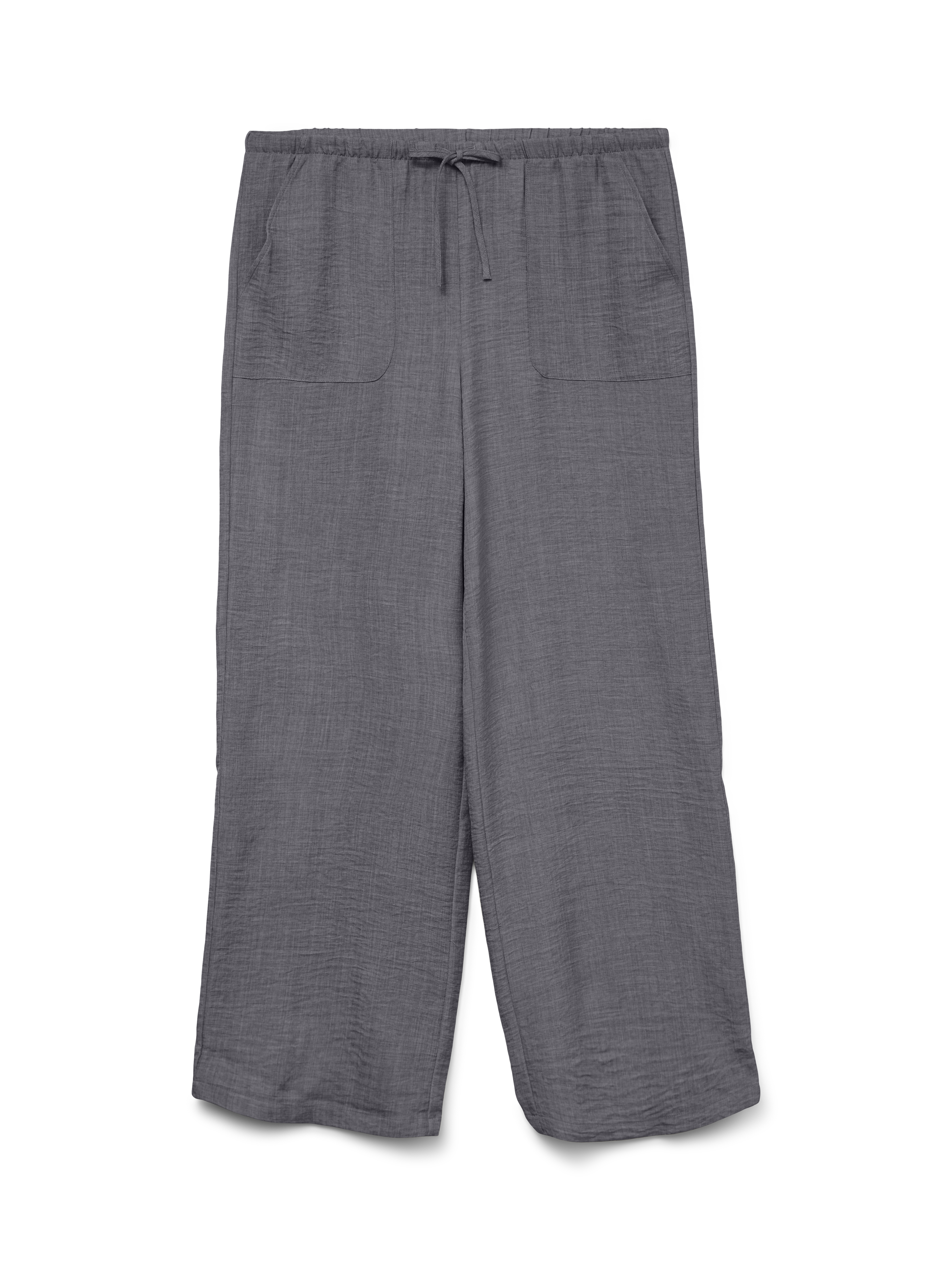 Wide leg jeans with high waist, dark blue, Vero Moda | La Redoute Wide leg jeans with high waist, dark blue, Vero Moda | La Redoute