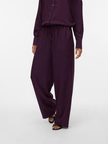 Vero Moda VMMELANEY Taille haute Pantalons -Winetasting - 10316385