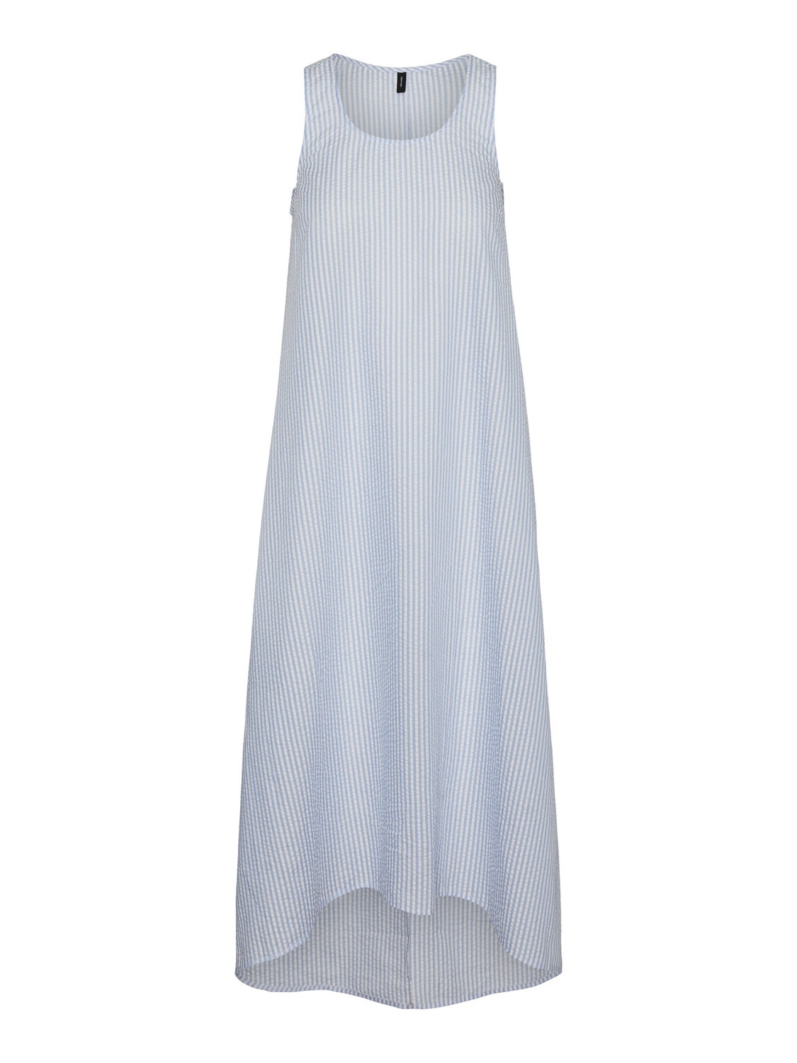Vero Moda VMMOLLY Langes Kleid -Vista Blue - 10316386