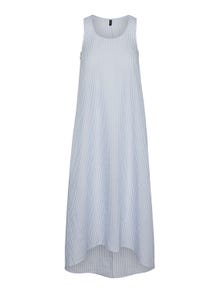Vero Moda VMMOLLY Langes Kleid -Vista Blue - 10316386