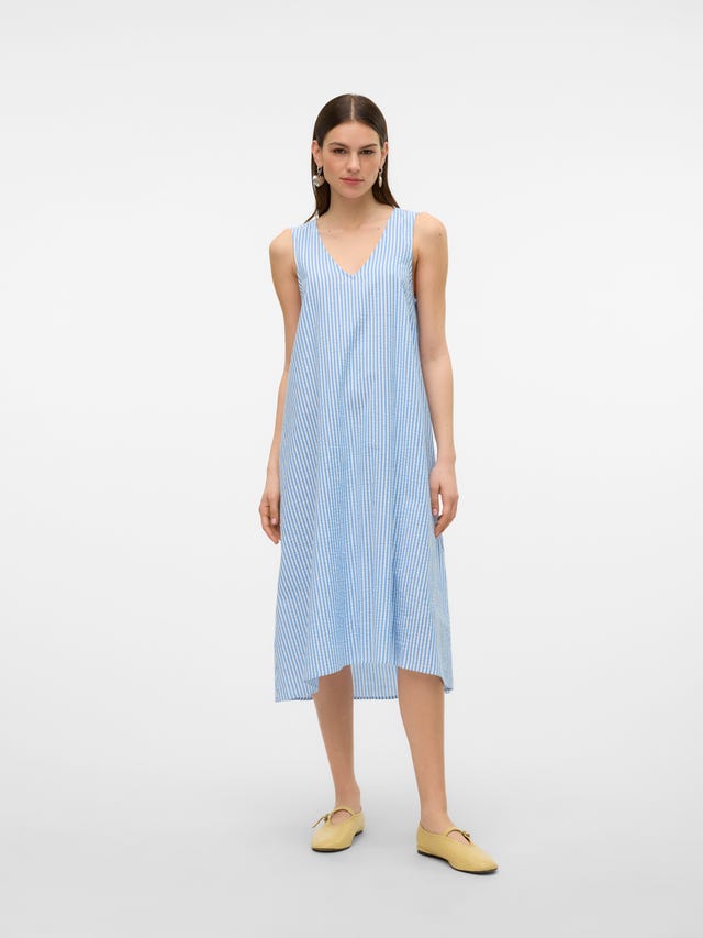 Vero Moda VMMOLLY Długa sukienka - 10316386