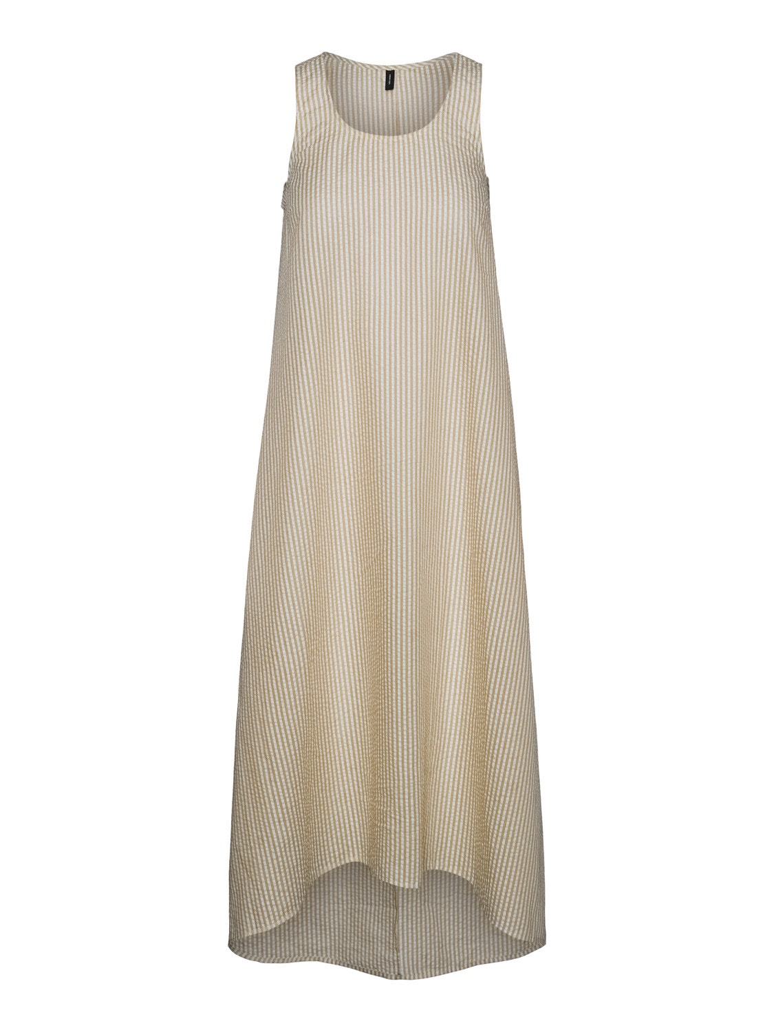 Vero Moda VMMOLLY Lang kjole -Irish Cream - 10316386