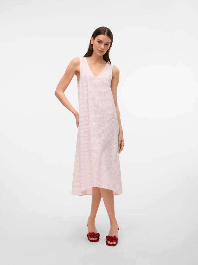 Vero Moda VMMOLLY Lang kjole - 10316386