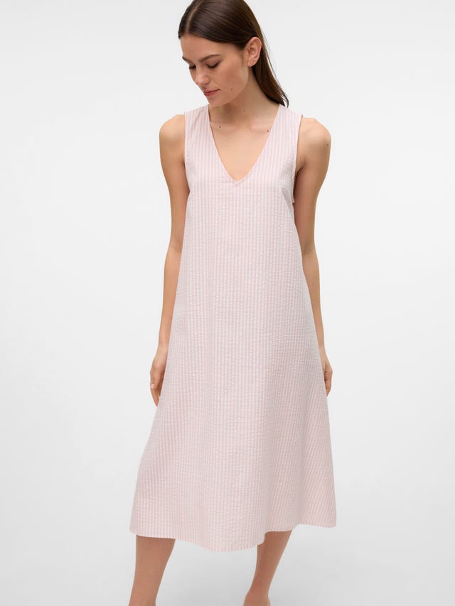 Vero Moda VMMOLLY Długa sukienka - 10316386