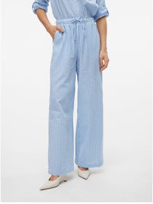 Vero Moda VMMOLLY Pantalones -Vista Blue - 10316388