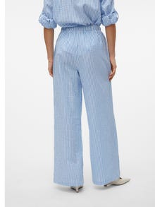 Vero Moda VMMOLLY Pantalons -Vista Blue - 10316388