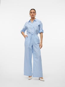 Vero Moda VMMOLLY Pantalons -Vista Blue - 10316388