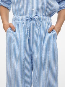 Vero Moda VMMOLLY Pantalones -Vista Blue - 10316388