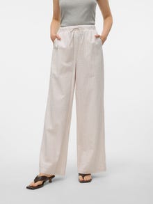 Vero Moda VMMOLLY Pantaloni -Irish Cream - 10316388