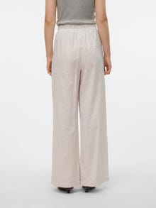 Vero Moda VMMOLLY Trousers -Irish Cream - 10316388