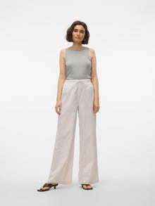 Vero Moda VMMOLLY Pantaloni -Irish Cream - 10316388