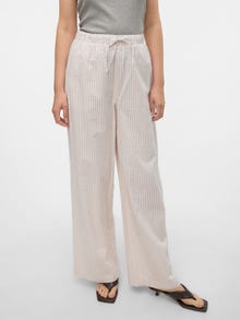 Vero Moda VMMOLLY Trousers -Irish Cream - 10316388
