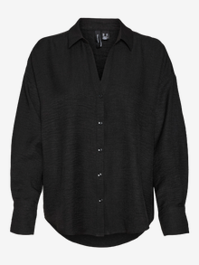 Vero Moda VMMELANEY Hemd -Black - 10316389