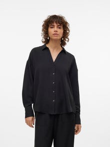 Vero Moda VMMELANEY Hemd -Black - 10316389