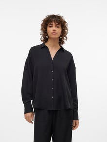 Vero Moda VMMELANEY Shirt -Black - 10316389