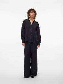 Vero Moda VMMELANEY Hemd -Black - 10316389