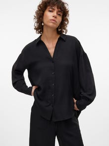 Vero Moda VMMELANEY Shirt -Black - 10316389