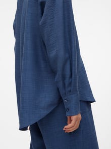 Vero Moda VMMELANEY Hemd -Dark Denim - 10316389