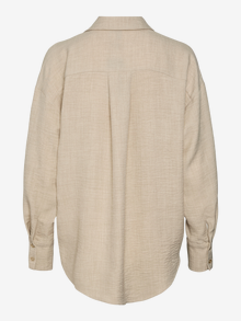 Vero Moda VMMELANEY Hemd -Overcast - 10316389
