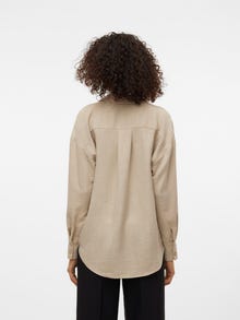 Vero Moda VMMELANEY Hemd -Overcast - 10316389