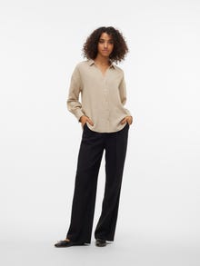 Vero Moda VMMELANEY Hemd -Overcast - 10316389