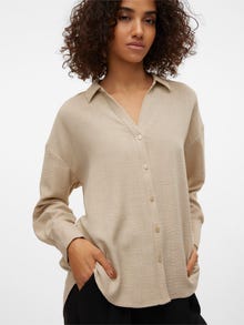 Vero Moda VMMELANEY Hemd -Overcast - 10316389