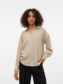 Vero Moda VMMELANEY Hemd -Overcast - 10316389