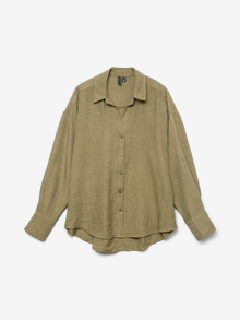 Vero Moda VMELINA NOOS - Camicia - bright white/bianco Vero Moda VMELINA NOOS - Camicia - bright white/bianco