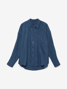 Vero Moda VMMELANEY Camisas -Dark Denim - 10316389