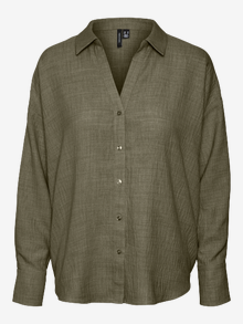 Vero Moda VMMELANEY Paidat -Ivy Green - 10316389