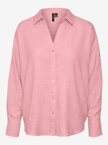 Vero Moda VMMELANEY Skjorte -Coral Blush - 10316389
