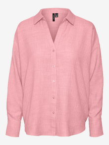 Vero Moda VMMELANEY Skjorta -Coral Blush - 10316389