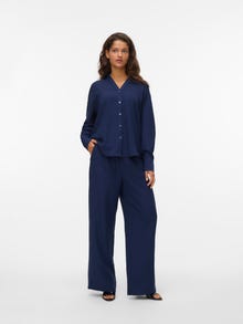 Vero Moda VMMELANEY Paidat -Navy Blazer - 10316389