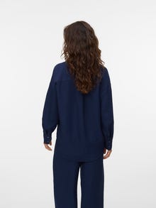 Vero Moda VMMELANEY Košeľa -Navy Blazer - 10316389