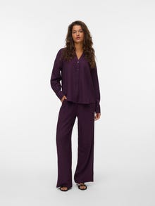 Vero Moda VMMELANEY Hemd -Winetasting - 10316389