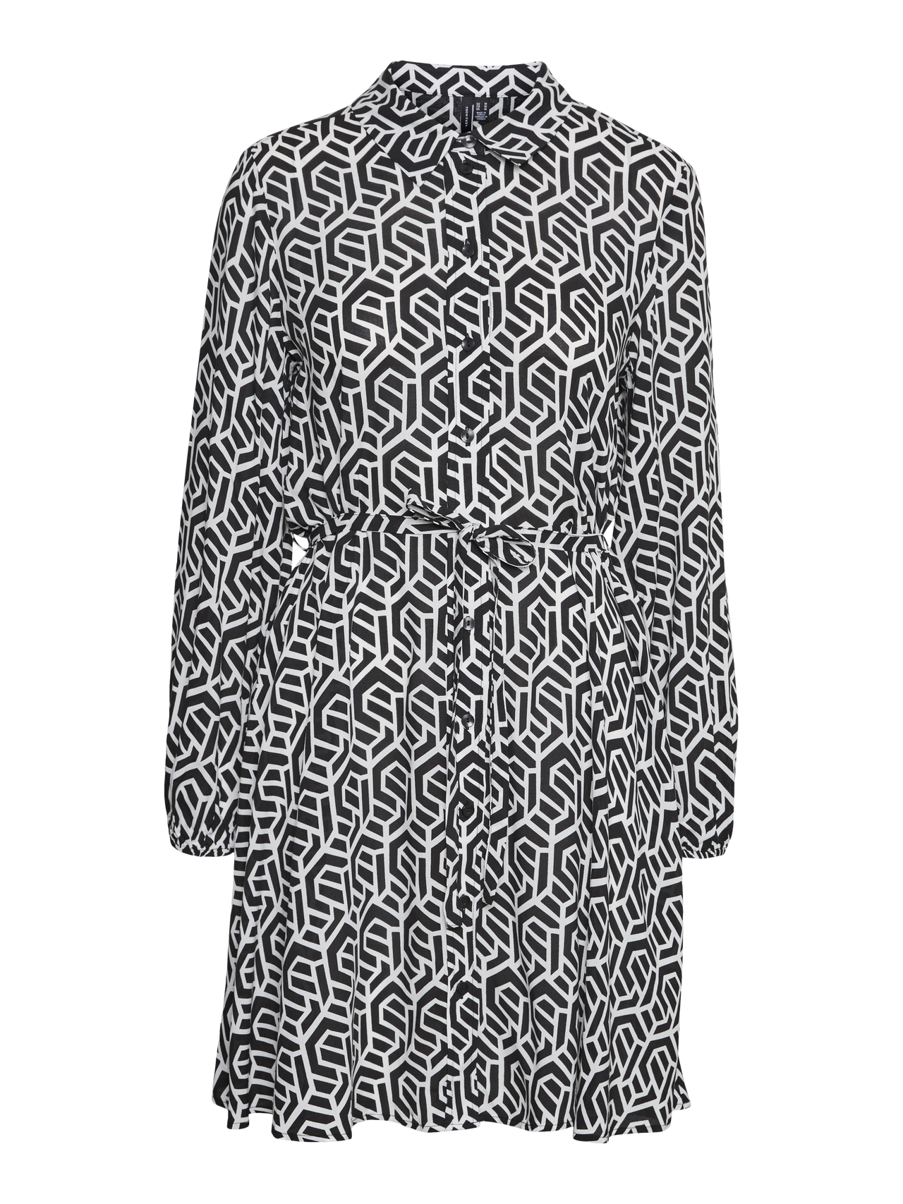 Vero Moda VMSOFIE Kort kjole -Black - 10316390