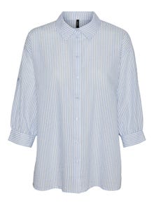 Vero Moda VMMOLLY Shirt -Vista Blue - 10316391