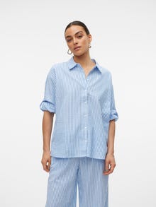Vero Moda VMMOLLY Skjorte -Vista Blue - 10316391