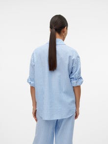 Vero Moda VMMOLLY Camisas -Vista Blue - 10316391