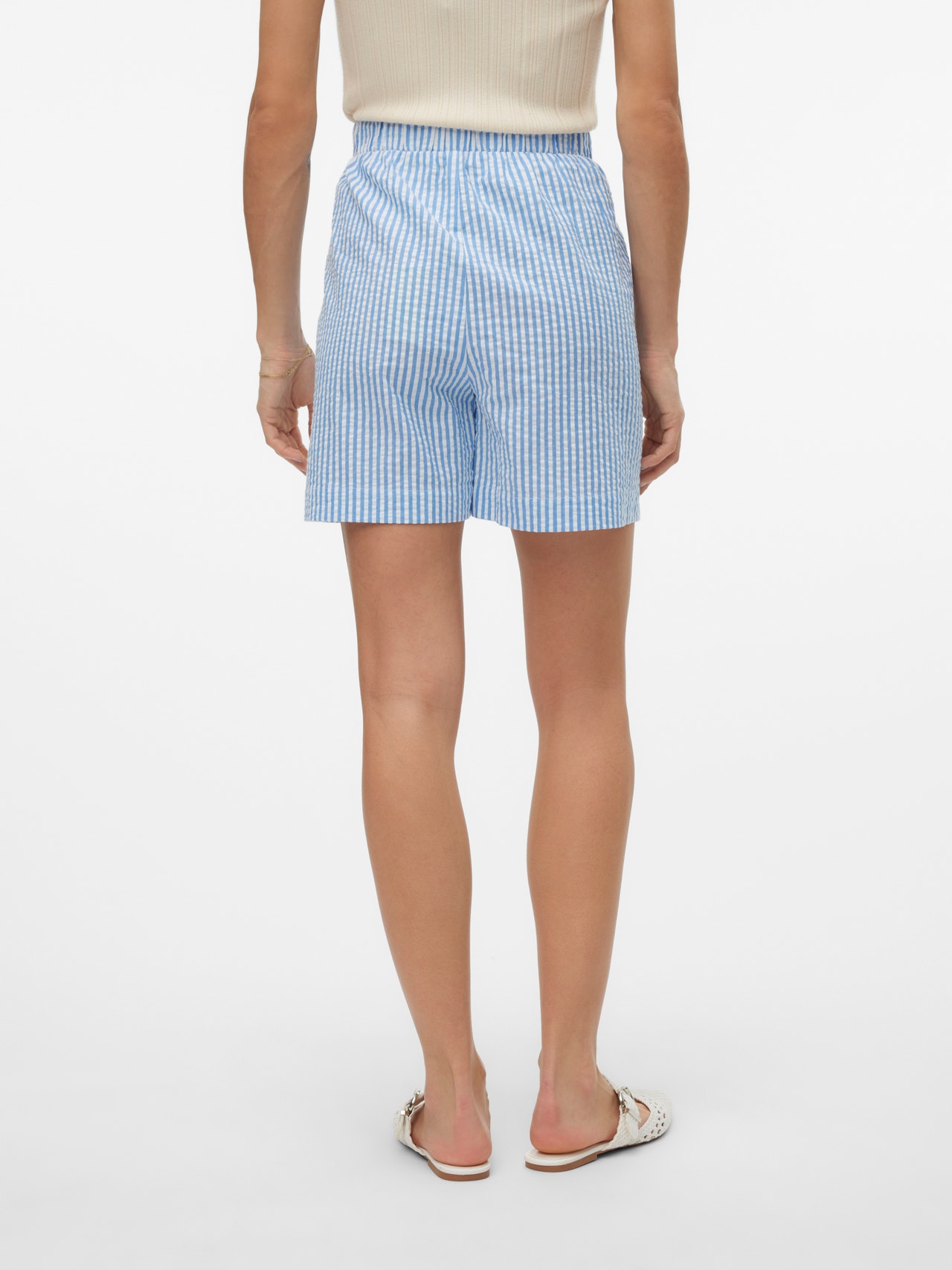 Vero Moda VMMOLLY Shorts -Vista Blue - 10316392