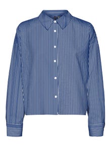 Vero Moda VMSUS Hemd -Beaucoup Blue - 10316393