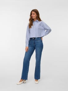 Vero Moda VMSUS Hemd -Beaucoup Blue - 10316393