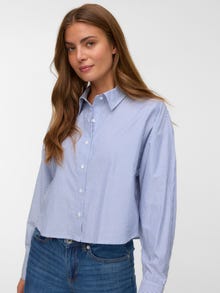 Vero Moda VMSUS Shirt -Beaucoup Blue - 10316393