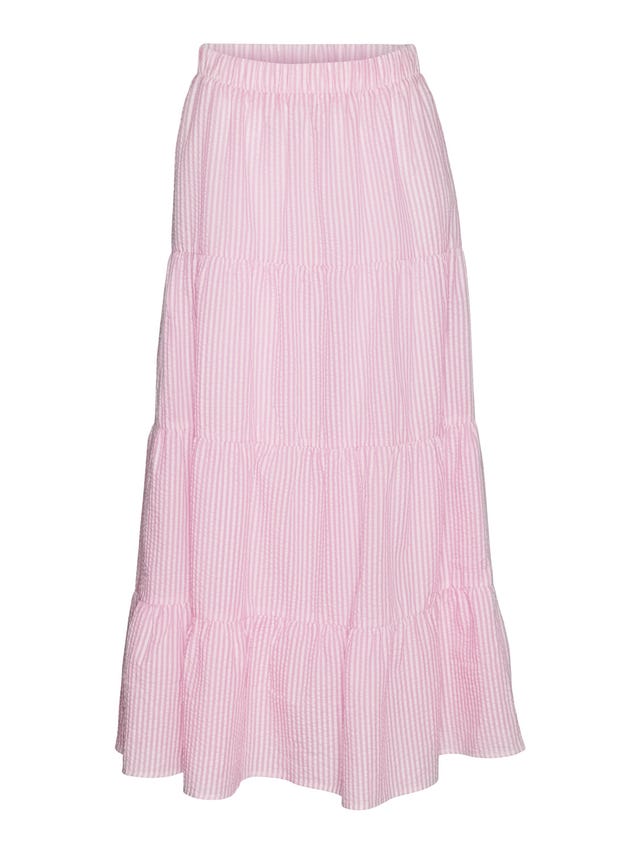 Vero Moda VMMOLLY High waist Long Skirt - 10316395