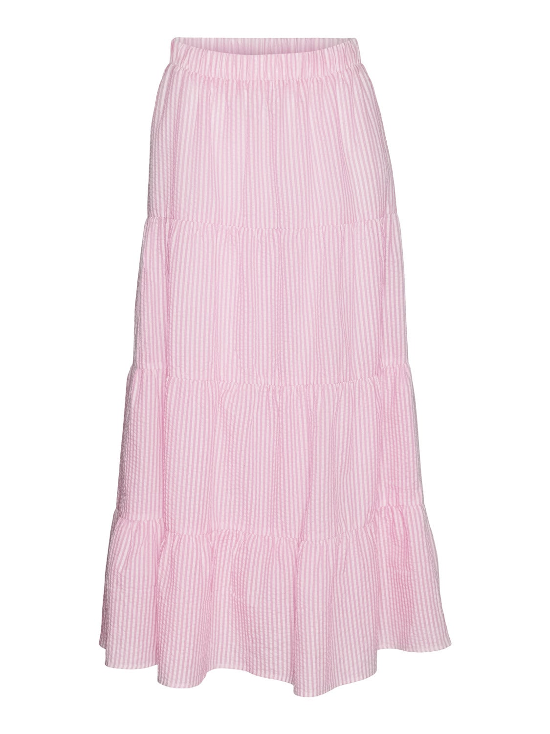 VMMOLLY Hohe Taille Langer Rock | Hellrosa | Vero Moda®
