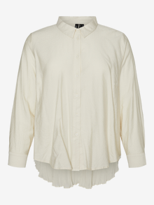 Vero Moda VMCOMILA Shirt -Birch - 10316403