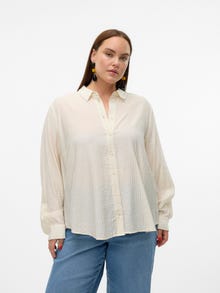 Vero Moda VMCOMILA Shirt -Birch - 10316403