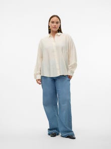 Vero Moda VMCOMILA Shirt -Birch - 10316403