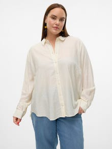 Vero Moda VMCOMILA Shirt -Birch - 10316403