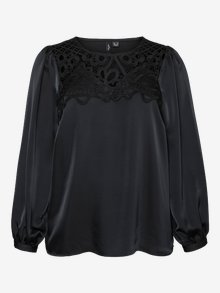 Vero Moda VMCOMAJA Topp -Black - 10316429